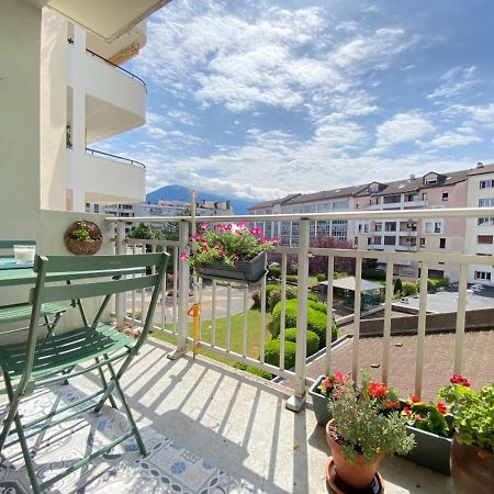 Charmant T3 Renove En Centre-Ville D'Annecy Avec Balcon, Ascenseur Et Parking Prive - Fr-1-432-83 Dış mekan fotoğraf