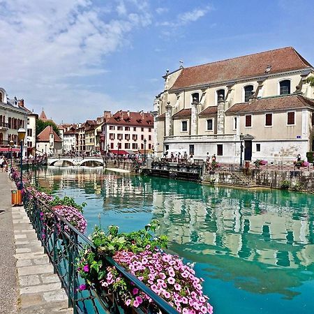 Charmant T3 Renove En Centre-Ville D'Annecy Avec Balcon, Ascenseur Et Parking Prive - Fr-1-432-83 Dış mekan fotoğraf