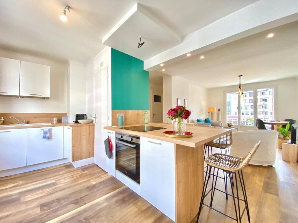 Charmant T3 Renove En Centre-Ville D'Annecy Avec Balcon, Ascenseur Et Parking Prive - Fr-1-432-83 Dış mekan fotoğraf