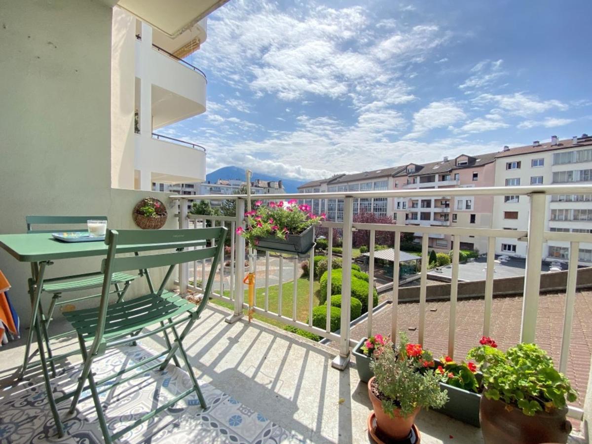 Charmant T3 Renove En Centre-Ville D'Annecy Avec Balcon, Ascenseur Et Parking Prive - Fr-1-432-83 Dış mekan fotoğraf