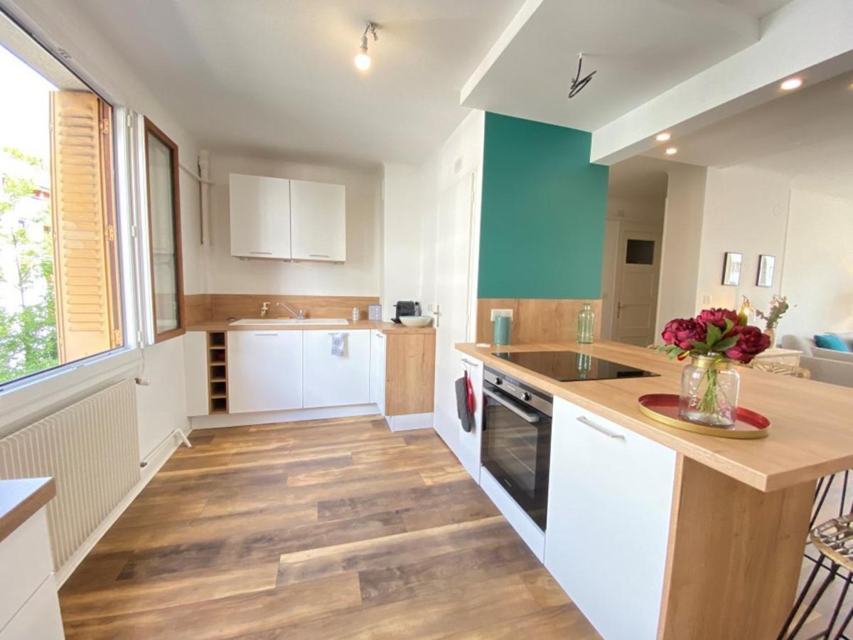 Charmant T3 Renove En Centre-Ville D'Annecy Avec Balcon, Ascenseur Et Parking Prive - Fr-1-432-83 Dış mekan fotoğraf